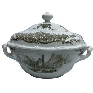 Vintage Seltmann Weiden Barock Rheingau Porcelain Tureen With Lid Replacement